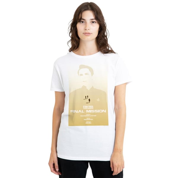 Star Trek Unisex Adult The Next Generation Season 4 Episode 9 T-Shirt
