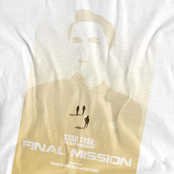 Star Trek Unisex Adult The Next Generation Season 4 Episode 9 T-Shirt
