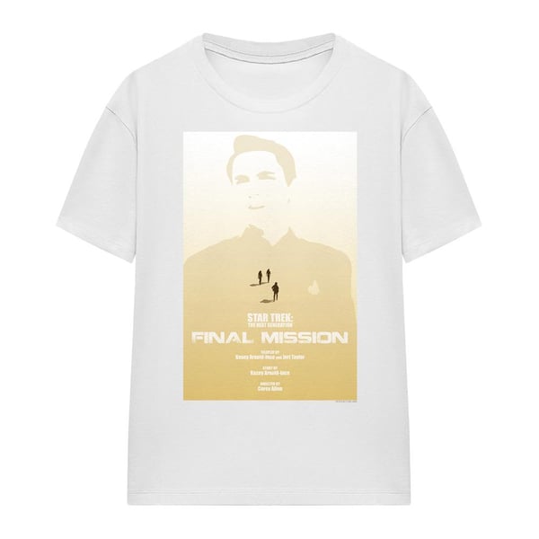 Star Trek Unisex Adult The Next Generation Season 4 Episode 9 T-Shirt