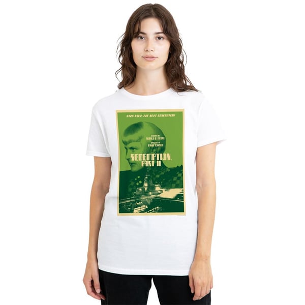 Star Trek Unisex Adult The Next Generation Season 5 Episode 1 T-Shirt