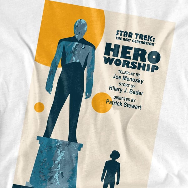 Star Trek Unisex Adult The Next Generation Season 5 Episode 11 T-Shirt