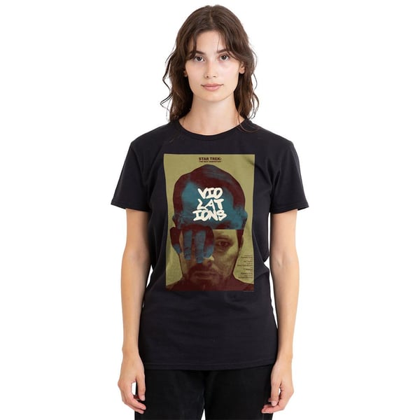 Star Trek Unisex Adult The Next Generation Season 5 Episode 12 T-Shirt