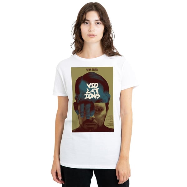 Star Trek Unisex Adult The Next Generation Season 5 Episode 12 T-Shirt
