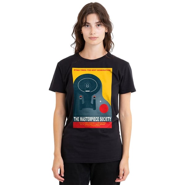 Star Trek Unisex Adult The Next Generation Season 5 Episode 13 T-Shirt