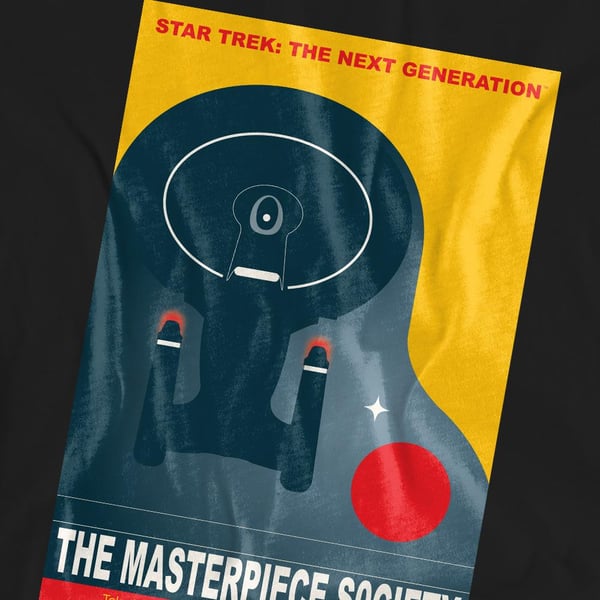 Star Trek Unisex Adult The Next Generation Season 5 Episode 13 T-Shirt