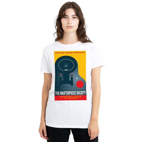 Star Trek Unisex Adult The Next Generation Season 5 Episode 13 T-Shirt