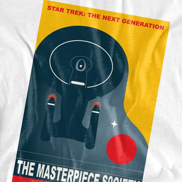 Star Trek Unisex Adult The Next Generation Season 5 Episode 13 T-Shirt