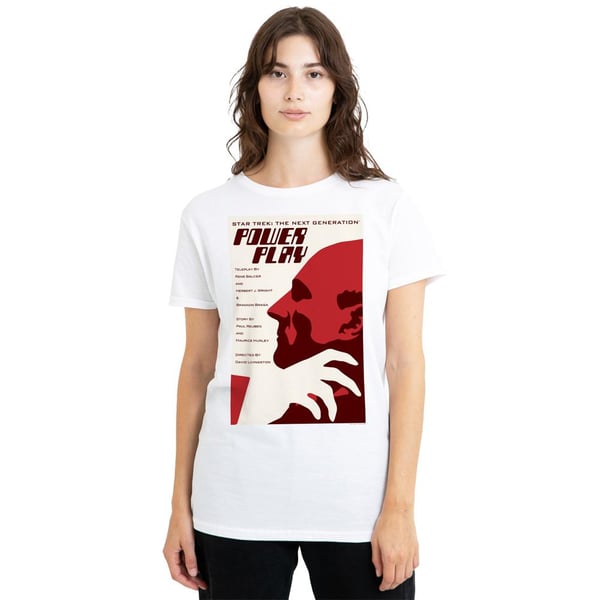 Star Trek Unisex Adult The Next Generation Season 5 Episode 15 T-Shirt