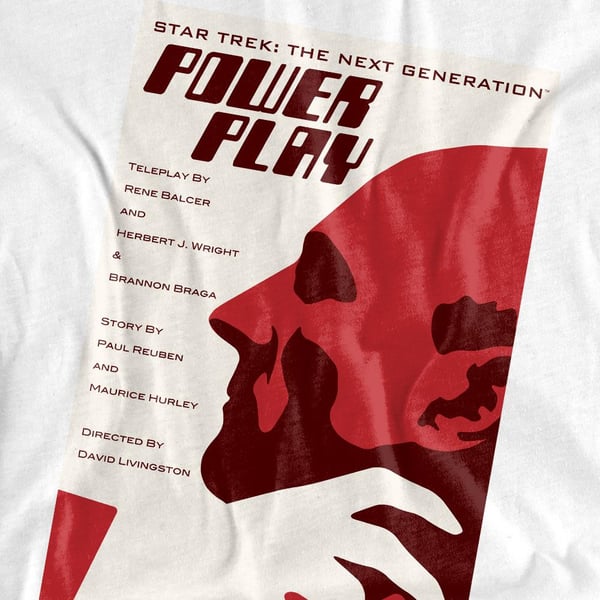 Star Trek Unisex Adult The Next Generation Season 5 Episode 15 T-Shirt