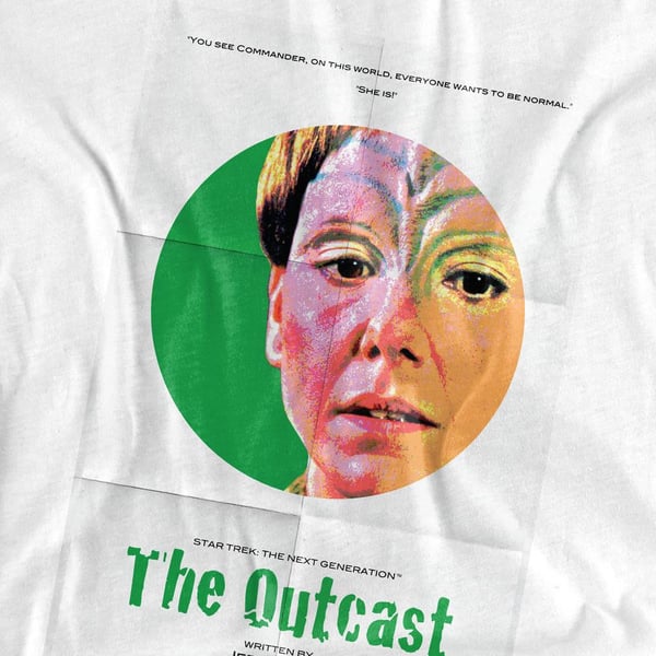 Star Trek Unisex Adult The Next Generation Season 5 Episode 17 T-Shirt