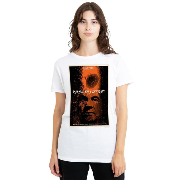 Star Trek Unisex Adult The Next Generation Season 5 Episode 18 T-Shirt