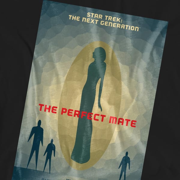 Star Trek Unisex Adult The Next Generation Season 5 Episode 21 T-Shirt