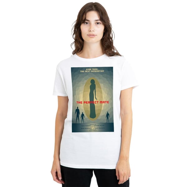 Star Trek Unisex Adult The Next Generation Season 5 Episode 21 T-Shirt