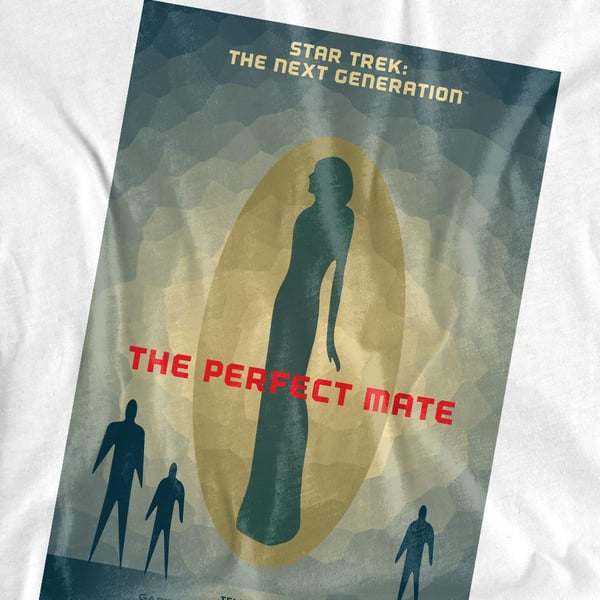 Star Trek Unisex Adult The Next Generation Season 5 Episode 21 T-Shirt