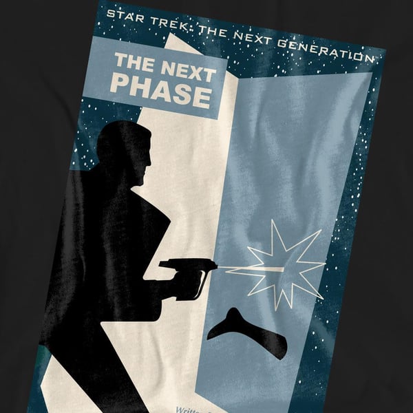 Star Trek Unisex Adult The Next Generation Season 5 Episode 24 T-Shirt
