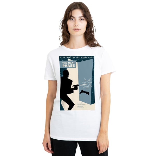 Star Trek Unisex Adult The Next Generation Season 5 Episode 24 T-Shirt