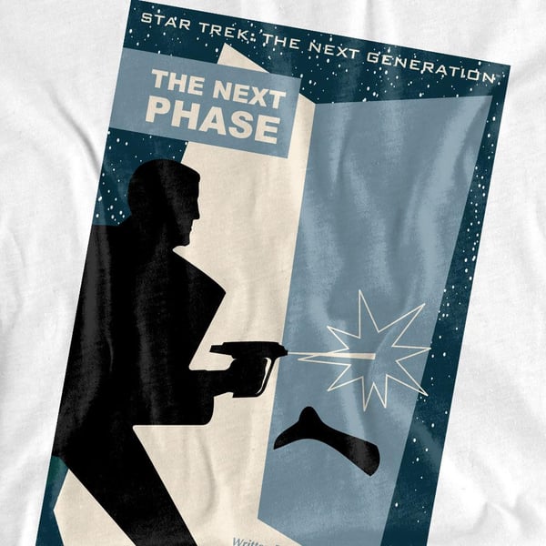 Star Trek Unisex Adult The Next Generation Season 5 Episode 24 T-Shirt