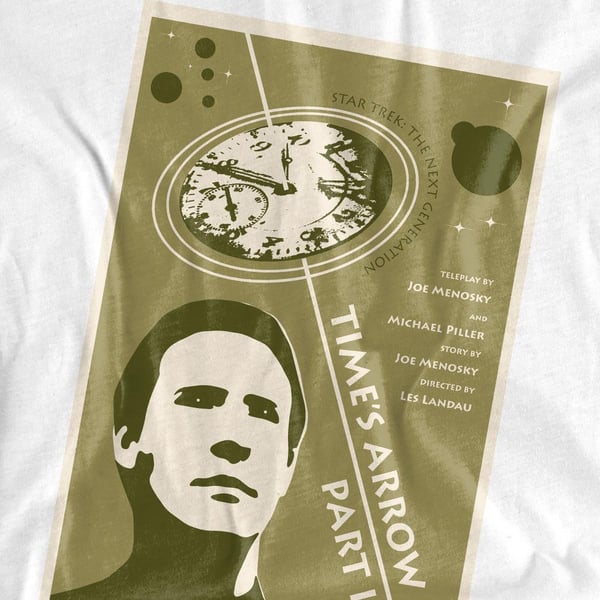 Star Trek Unisex Adult The Next Generation Season 5 Episode 26 T-Shirt