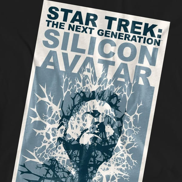 Star Trek Unisex Adult The Next Generation Season 5 Episode 4 T-Shirt