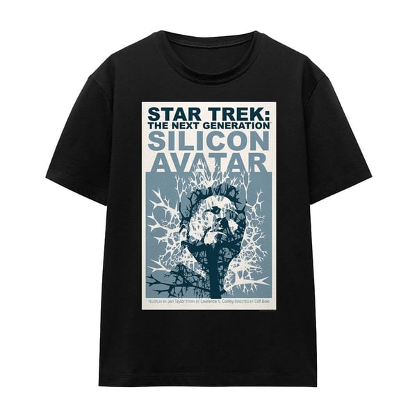 Star Trek Unisex Adult The Next Generation Season 5 Episode 4 T-Shirt