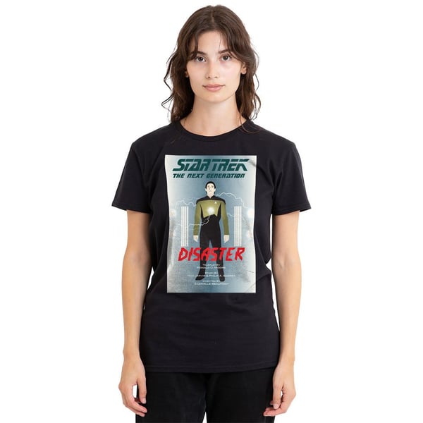 Star Trek Unisex Adult The Next Generation Season 5 Episode 5 T-Shirt