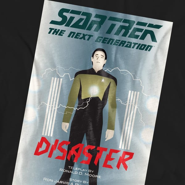 Star Trek Unisex Adult The Next Generation Season 5 Episode 5 T-Shirt