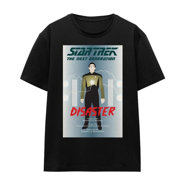 Star Trek Unisex Adult The Next Generation Season 5 Episode 5 T-Shirt