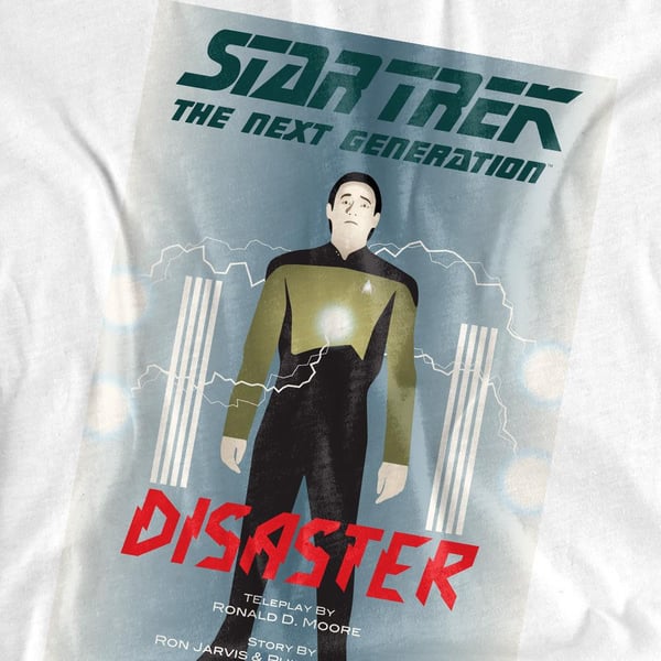 Star Trek Unisex Adult The Next Generation Season 5 Episode 5 T-Shirt
