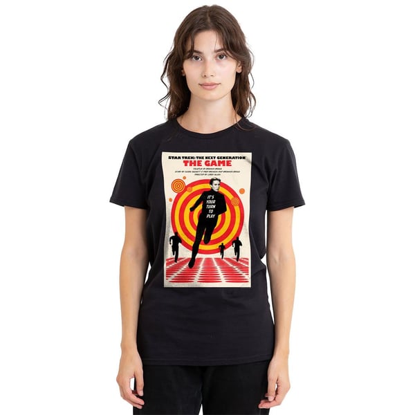 Star Trek Unisex Adult The Next Generation Season 5 Episode 6 T-Shirt