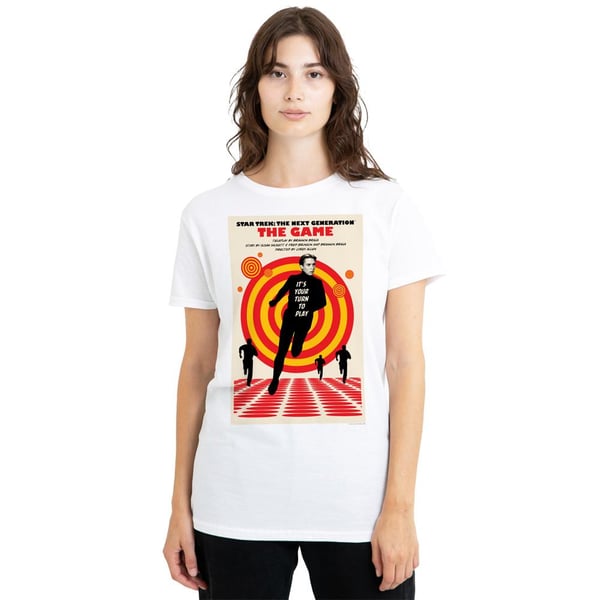 Star Trek Unisex Adult The Next Generation Season 5 Episode 6 T-Shirt
