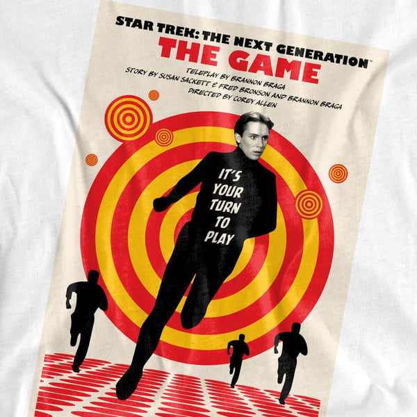 Star Trek Unisex Adult The Next Generation Season 5 Episode 6 T-Shirt