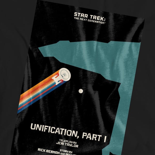 Star Trek Unisex Adult The Next Generation Season 5 Episode 7 T-Shirt