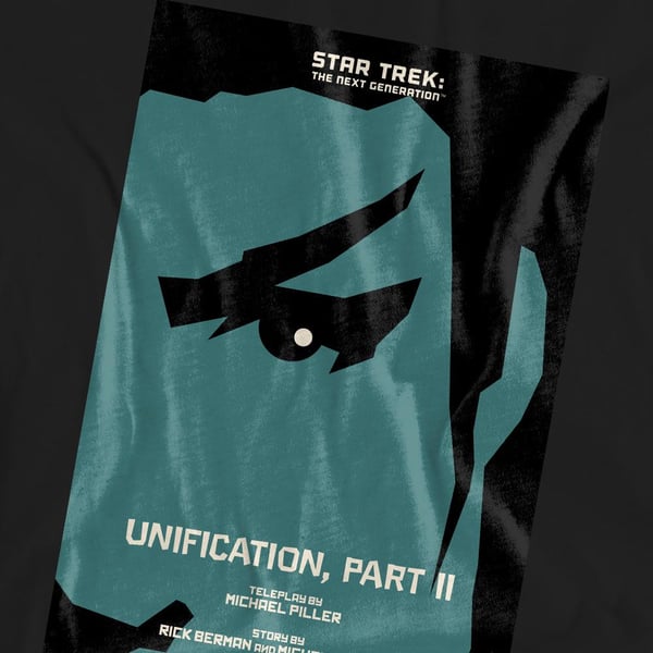 Star Trek Unisex Adult The Next Generation Season 5 Episode 8 T-Shirt