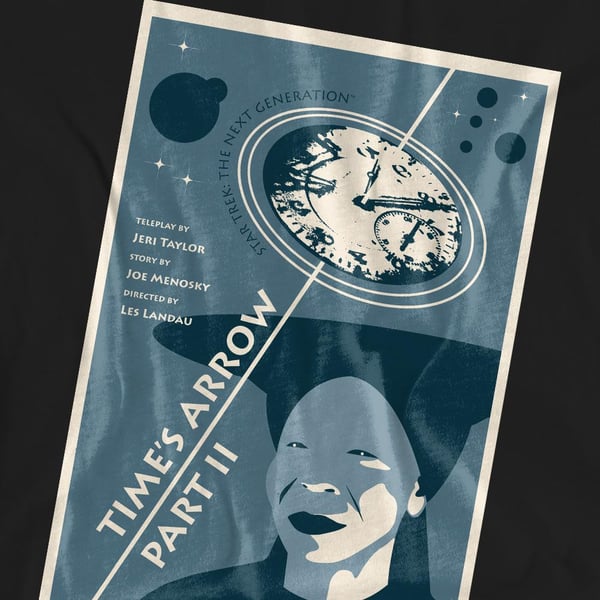 Star Trek Unisex Adult The Next Generation Season 6 Episode 1 T-Shirt