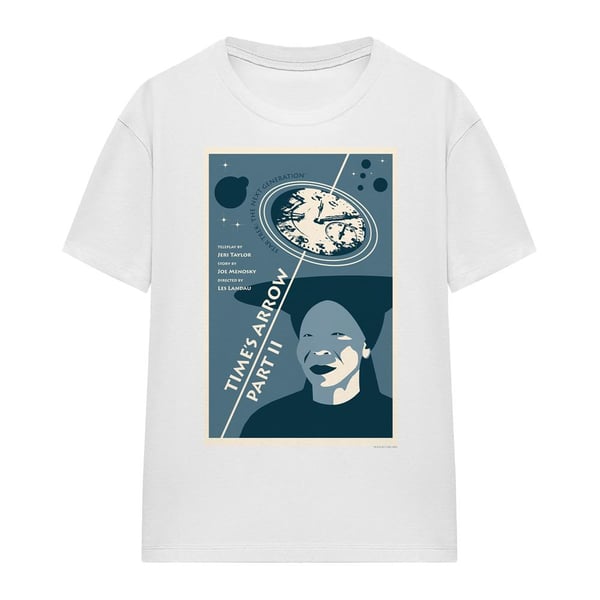 Star Trek Unisex Adult The Next Generation Season 6 Episode 1 T-Shirt