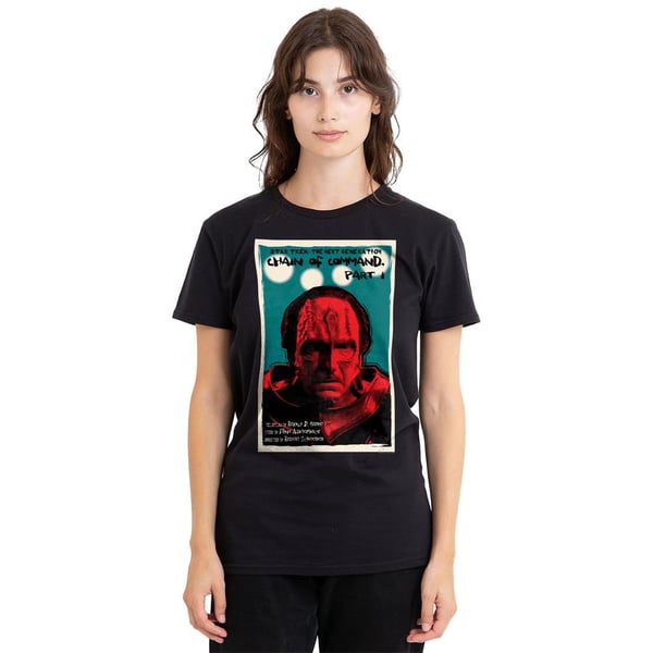 Star Trek Unisex Adult The Next Generation Season 6 Episode 10 T-Shirt