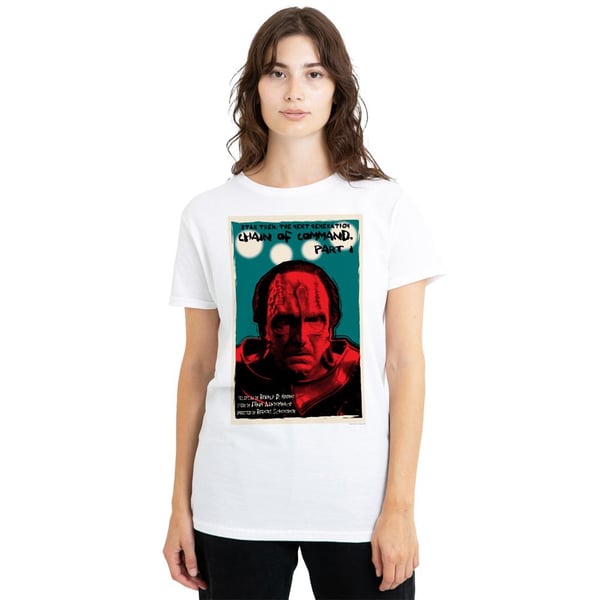 Star Trek Unisex Adult The Next Generation Season 6 Episode 10 T-Shirt