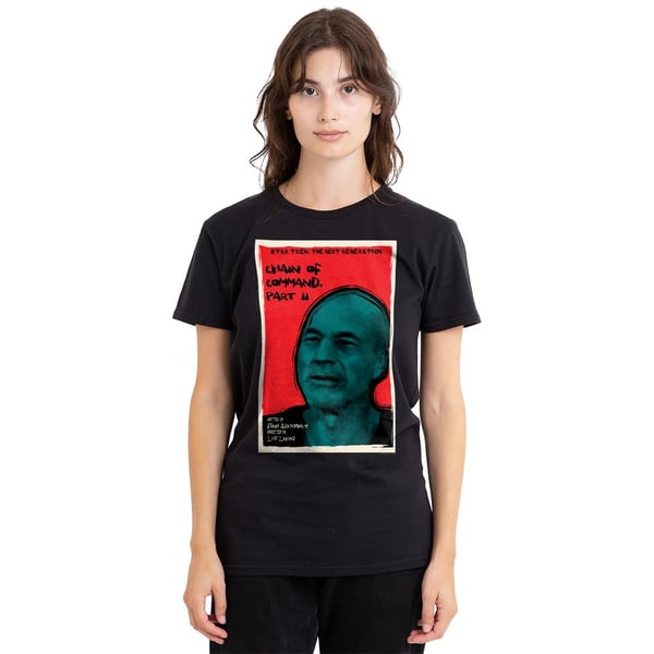 Star Trek Unisex Adult The Next Generation Season 6 Episode 11 T-Shirt