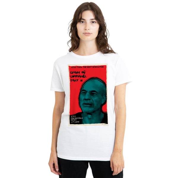 Star Trek Unisex Adult The Next Generation Season 6 Episode 11 T-Shirt