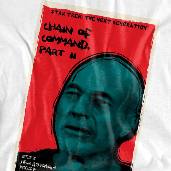 Star Trek Unisex Adult The Next Generation Season 6 Episode 11 T-Shirt