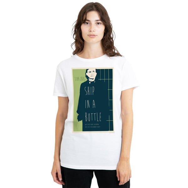 Star Trek Unisex Adult The Next Generation Season 6 Episode 12 T-Shirt