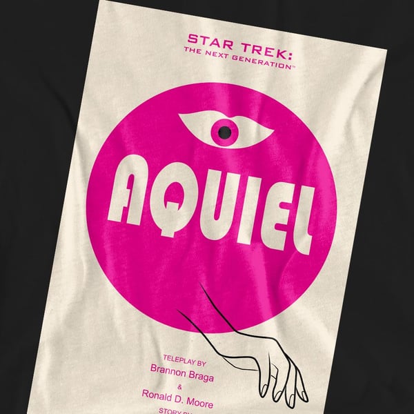 Star Trek Unisex Adult The Next Generation Season 6 Episode 13 T-Shirt