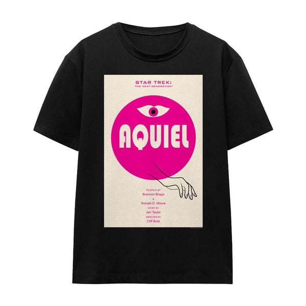 Star Trek Unisex Adult The Next Generation Season 6 Episode 13 T-Shirt