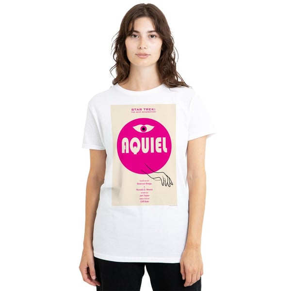 Star Trek Unisex Adult The Next Generation Season 6 Episode 13 T-Shirt