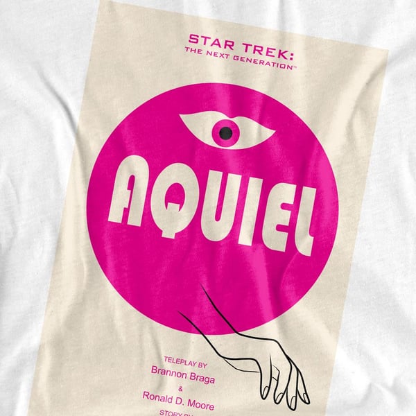 Star Trek Unisex Adult The Next Generation Season 6 Episode 13 T-Shirt