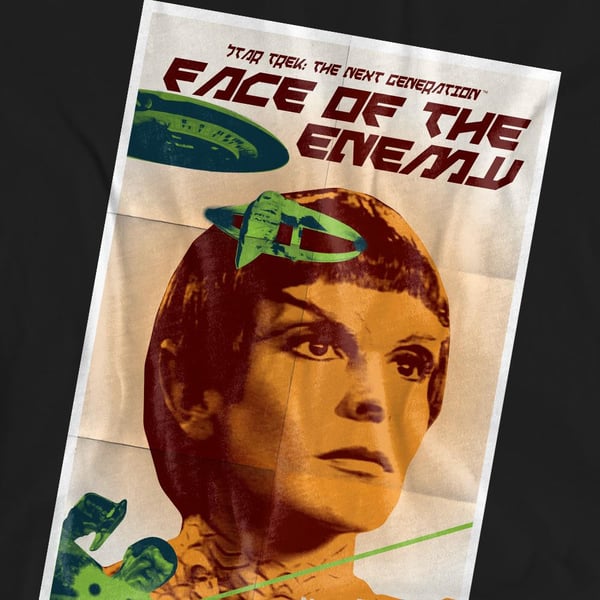 Star Trek Unisex Adult The Next Generation Season 6 Episode 14 T-Shirt