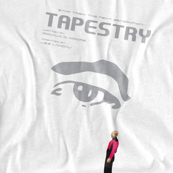 Star Trek Unisex Adult The Next Generation Season 6 Episode 15 T-Shirt