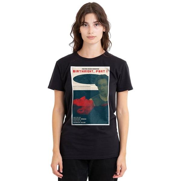 Star Trek Unisex Adult The Next Generation Season 6 Episode 16 T-Shirt