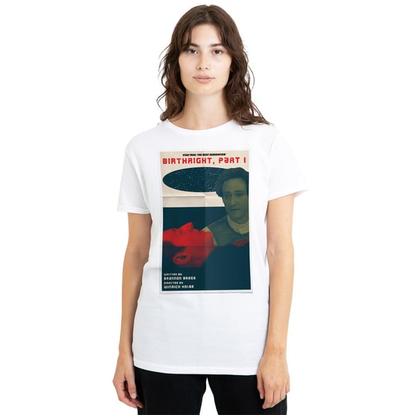 Star Trek Unisex Adult The Next Generation Season 6 Episode 16 T-Shirt