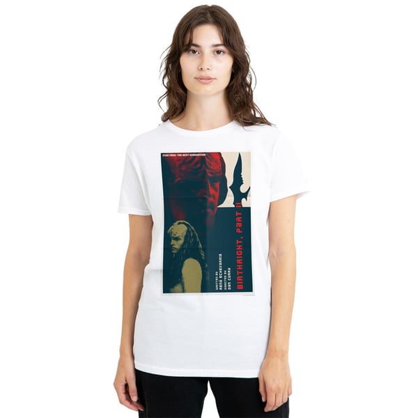 Star Trek Unisex Adult The Next Generation Season 6 Episode 17 T-Shirt